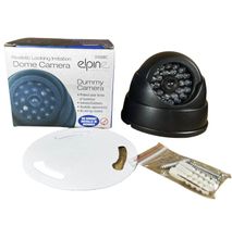 Elpine Realistic Looking Imitation Dome Camera - Dummy Fake CCTV